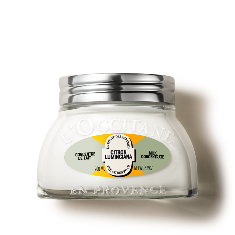 Молочко для упругости кожи тела Миндаль-Лимон 200 мл