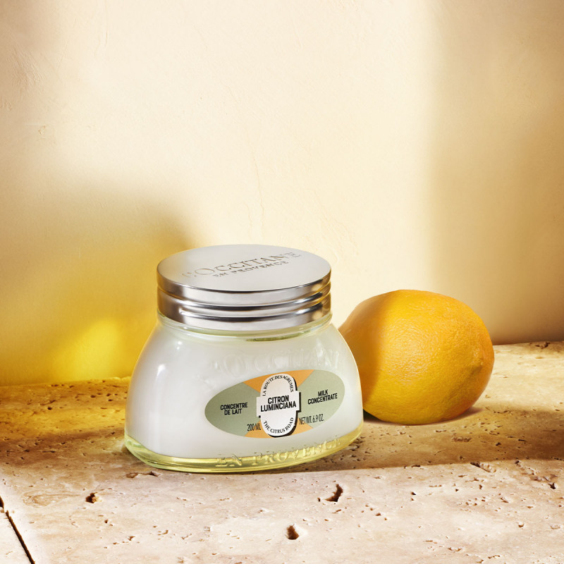 Молочко для упругости кожи тела Миндаль-Лимон 200 мл