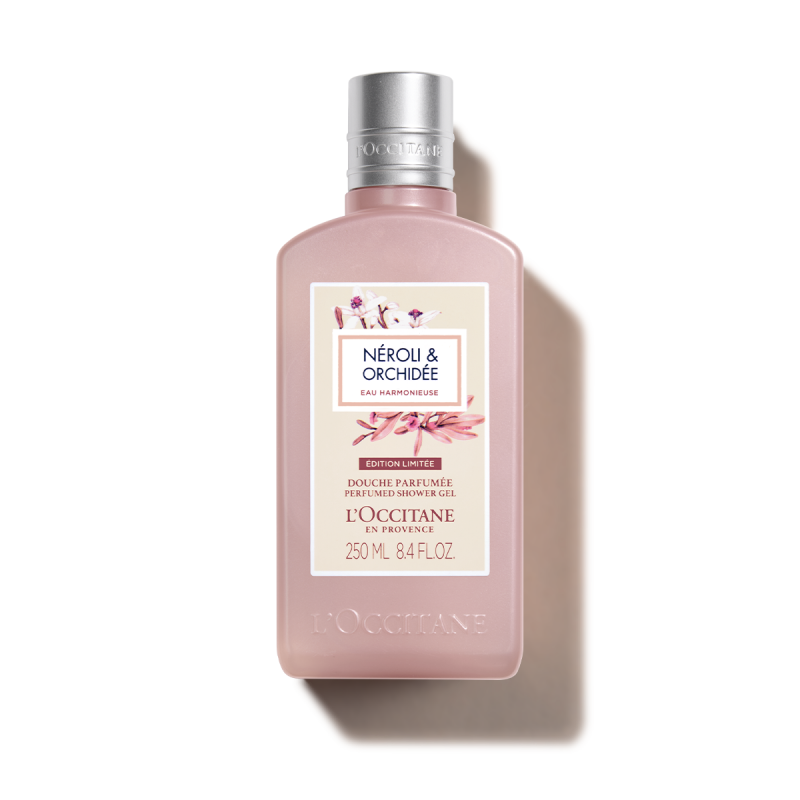 Гель для душа Нероли и Орхидея Цветочная Гармония 250 мл