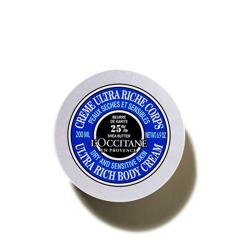 Ультрапитательный крем для тела Карите 200 мл