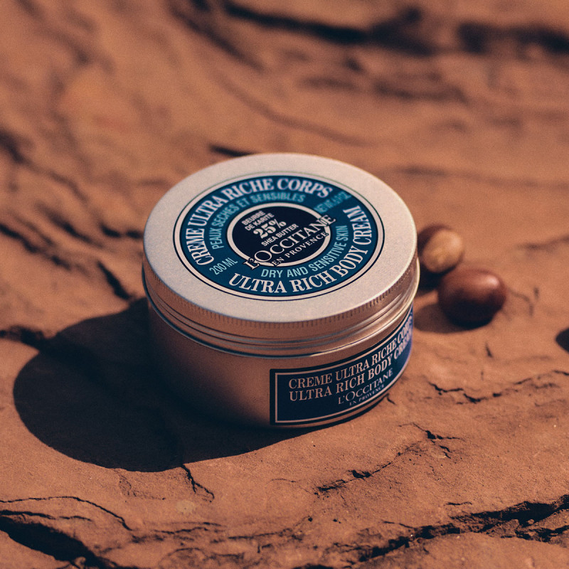 Ультрапитательный крем для тела Карите 200 мл