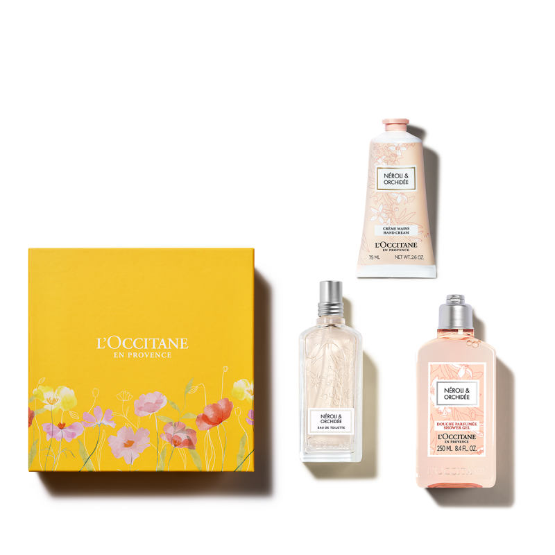 ЦВЕТОЧНАЯ НЕЖНОСТЬ: НЕРОЛИ & ОРХИДЕЯ