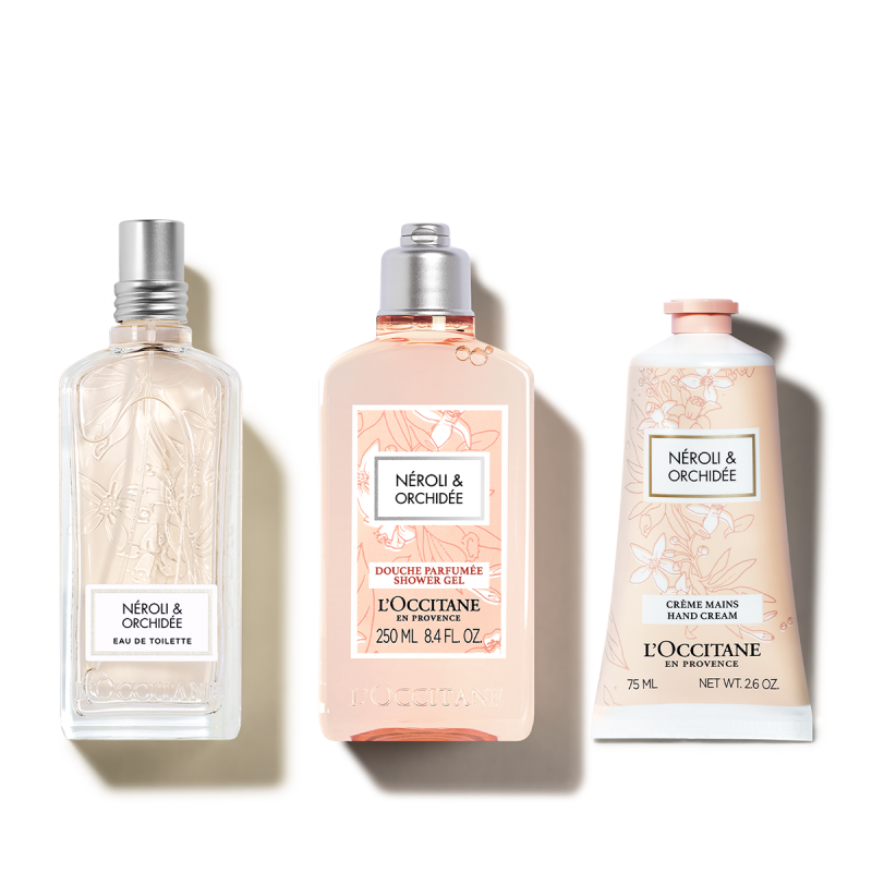 ЦВЕТОЧНАЯ НЕЖНОСТЬ: НЕРОЛИ & ОРХИДЕЯ