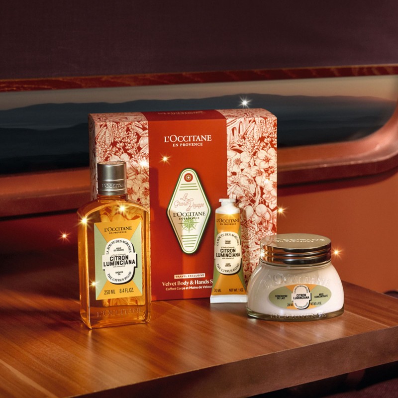 Масло для душа Миндаль-Лимон 250 мл