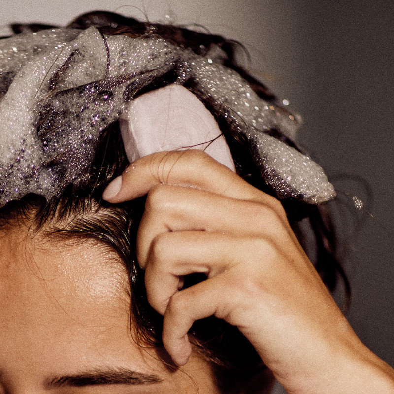 Твердый шампунь для волос Аромакология Баланс и деликатный уход 60 г