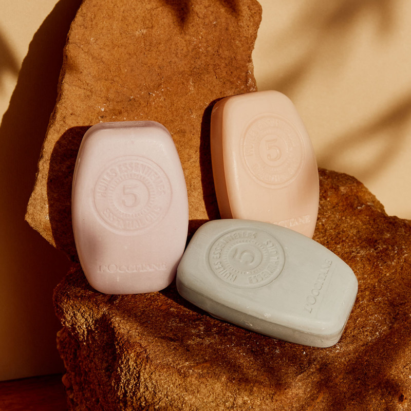 Твердый шампунь для волос Аромакология Баланс и деликатный уход 60 г