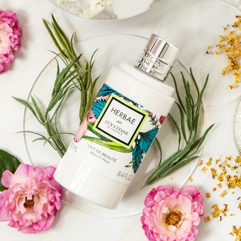 Молочко для тела Herbae 250 мл