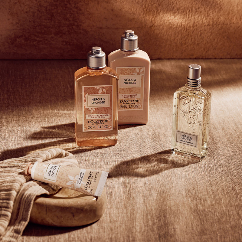 Молочко для тела Нероли и Орхидея 250 мл