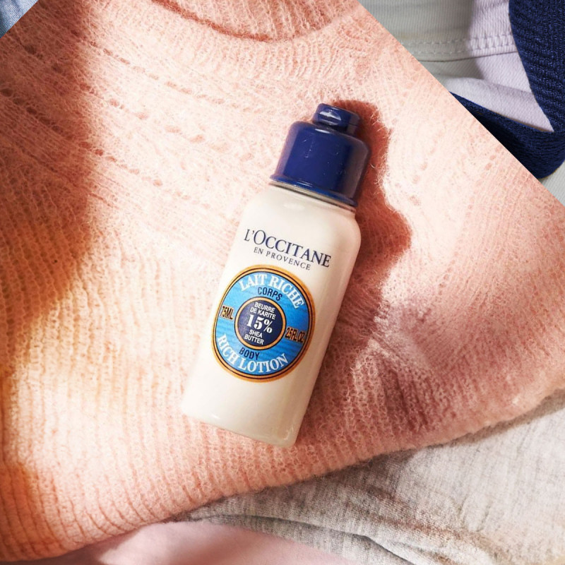 Молочко для тела питательное 75 мл