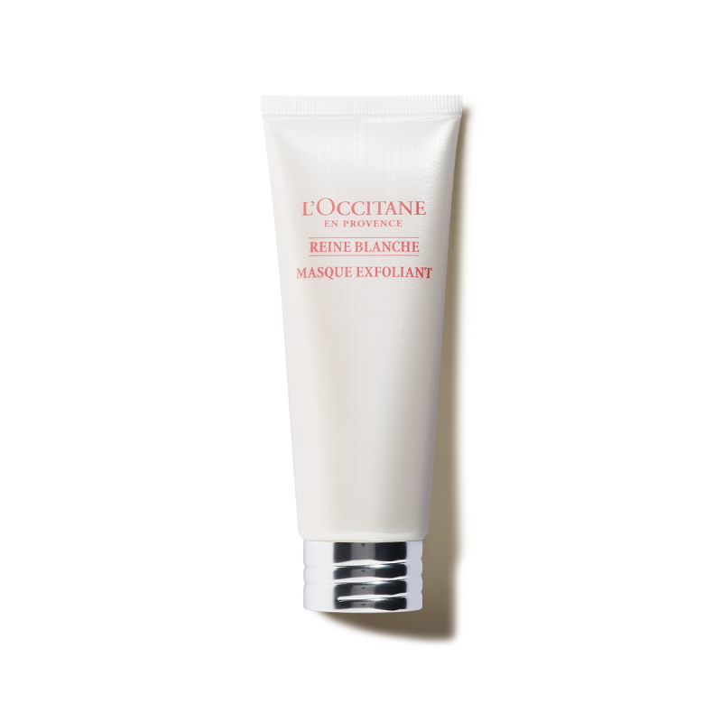 Маска-эксфолиант для сияния кожи лица Белая Королева 75 мл