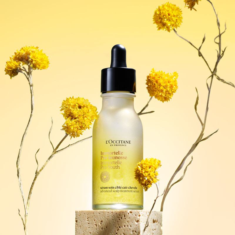 Омолаживающая сыворотка для кожи головы и волос 50 мл