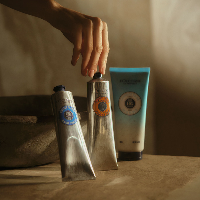 Питательный бальзам для ног Карите 150 мл