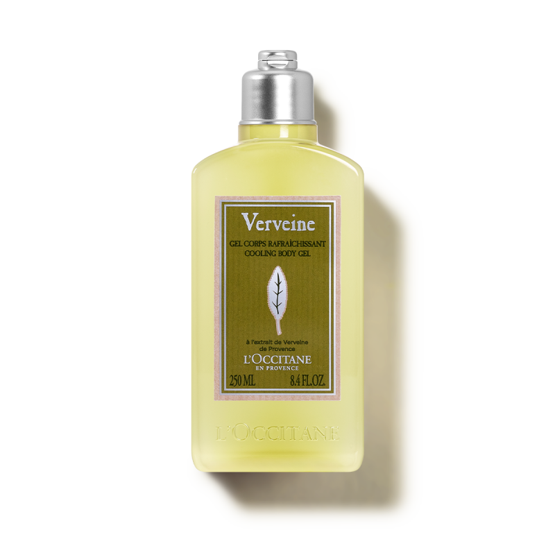 Освежающий гель для тела Вербена 250 мл