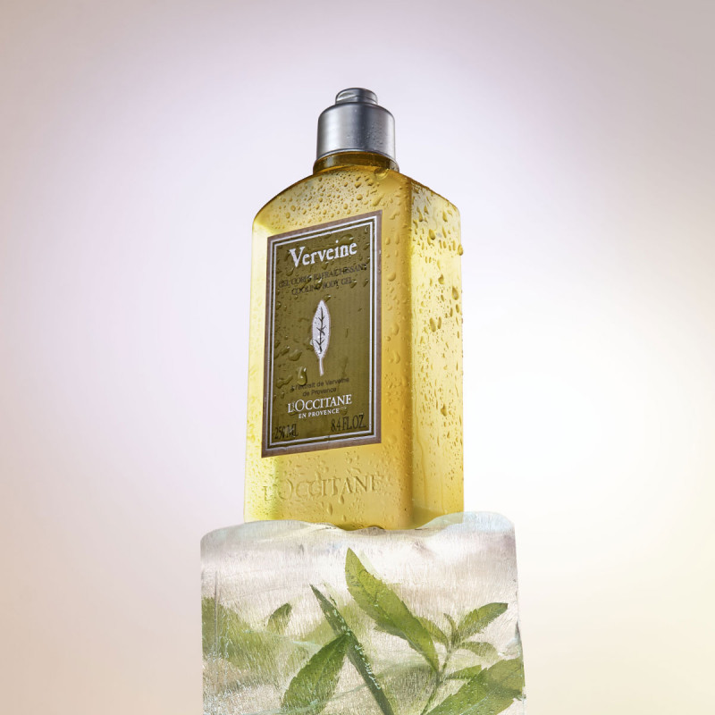 Освежающий гель для тела Вербена 250 мл