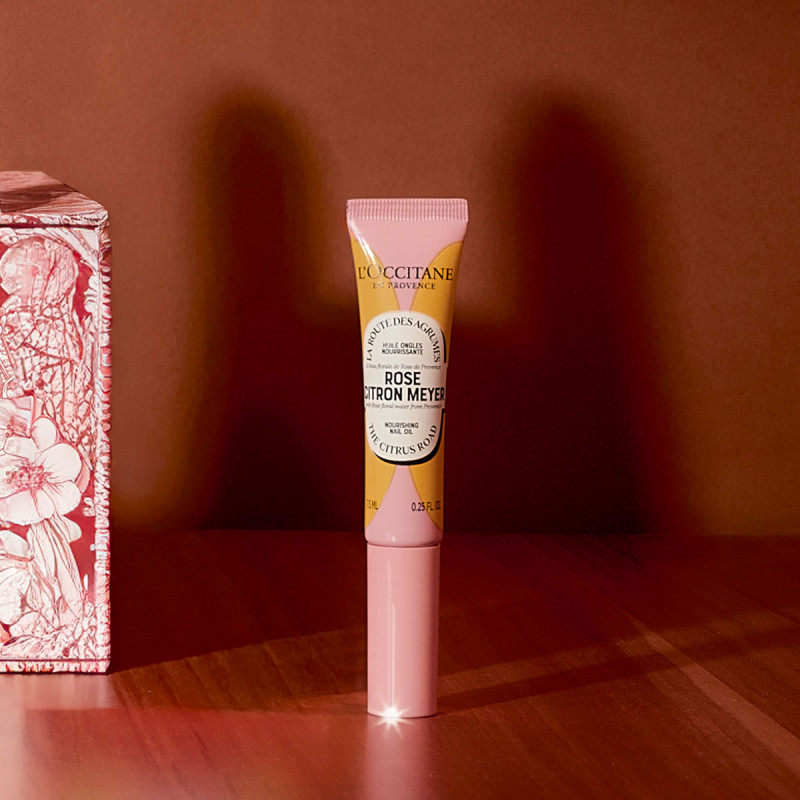 Масло для ногтей и кутикулы Роза-Лимон Мейер 7,5 мл