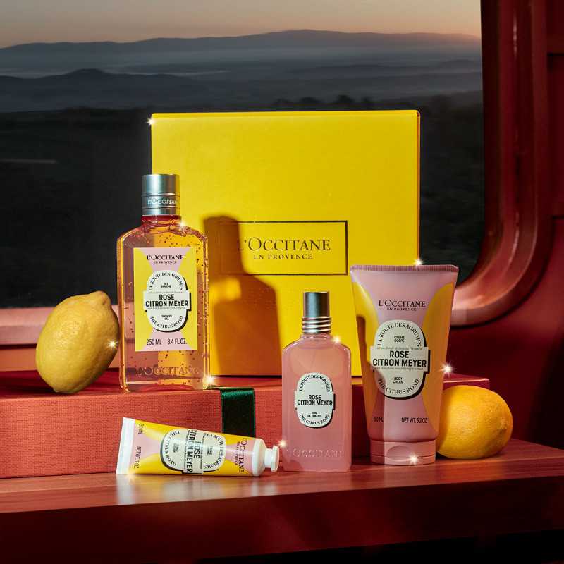 Масло для ногтей и кутикулы Роза-Лимон Мейер 7,5 мл