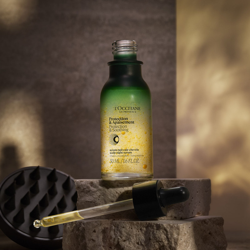 Ночная сыворотка для кожи головы Аромакология 50 мл