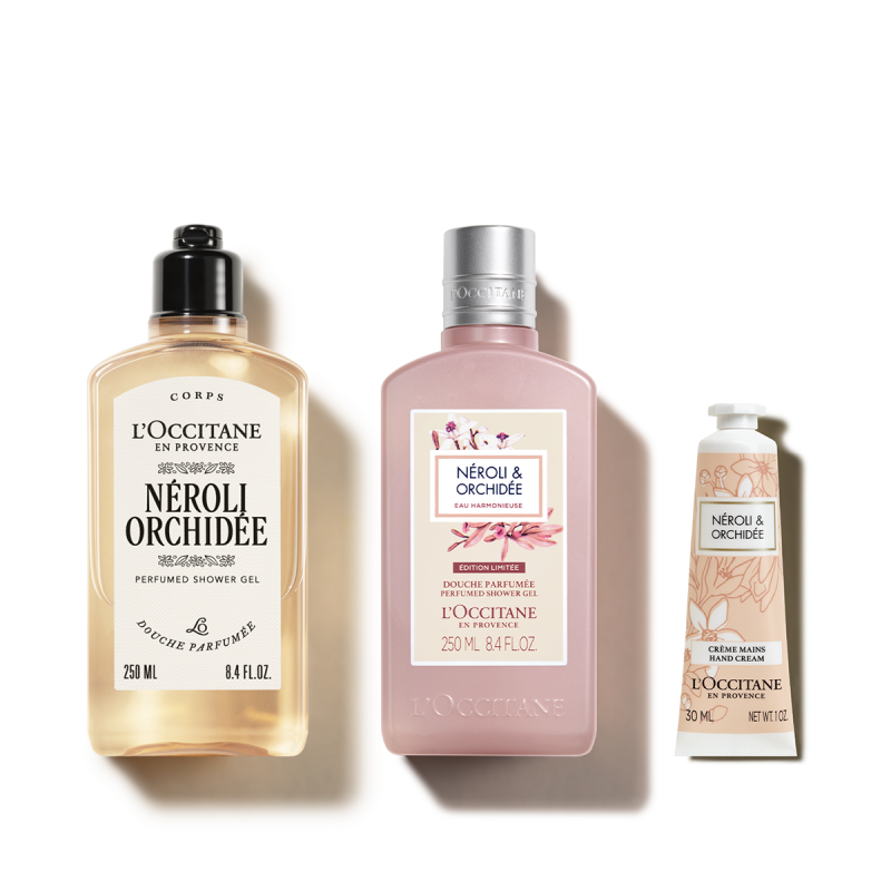 СИМВОЛ АБСОЛЮТНОЙ ЖЕНСТВЕННОСТИ: НЕРОЛИ & ОРХИДЕЯ