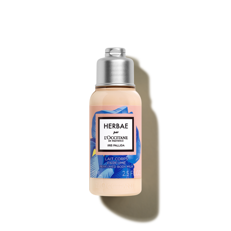 Молочко для тела Herbae Iris Pallida 75 мл