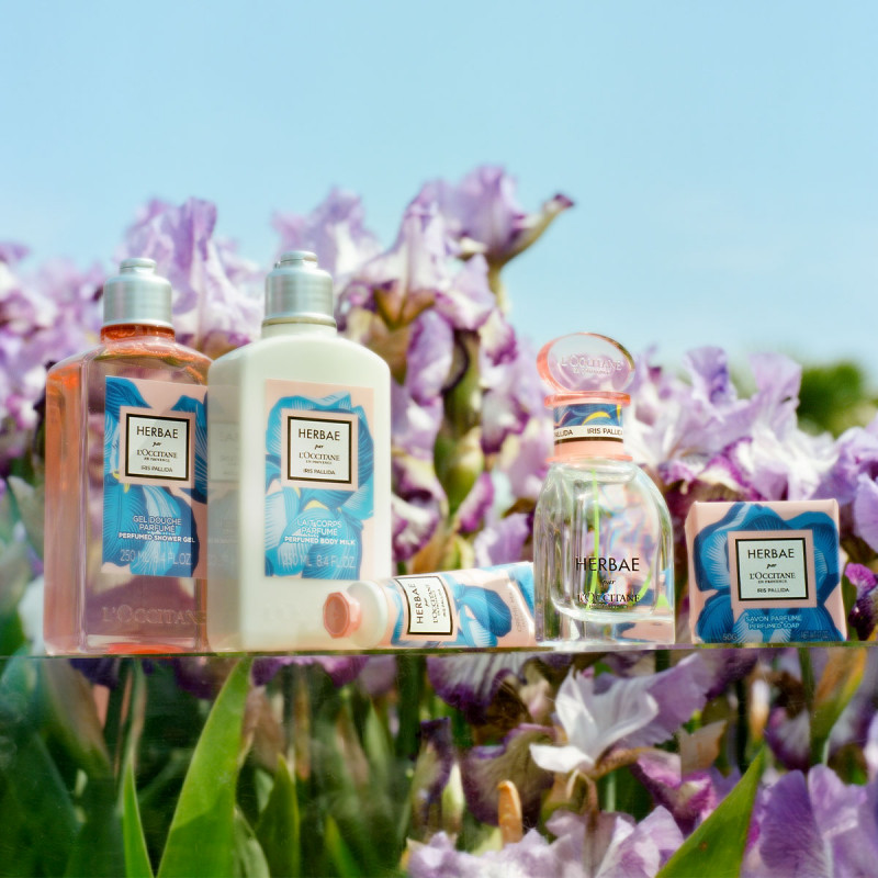 Молочко для тела Herbae Iris Pallida 75 мл