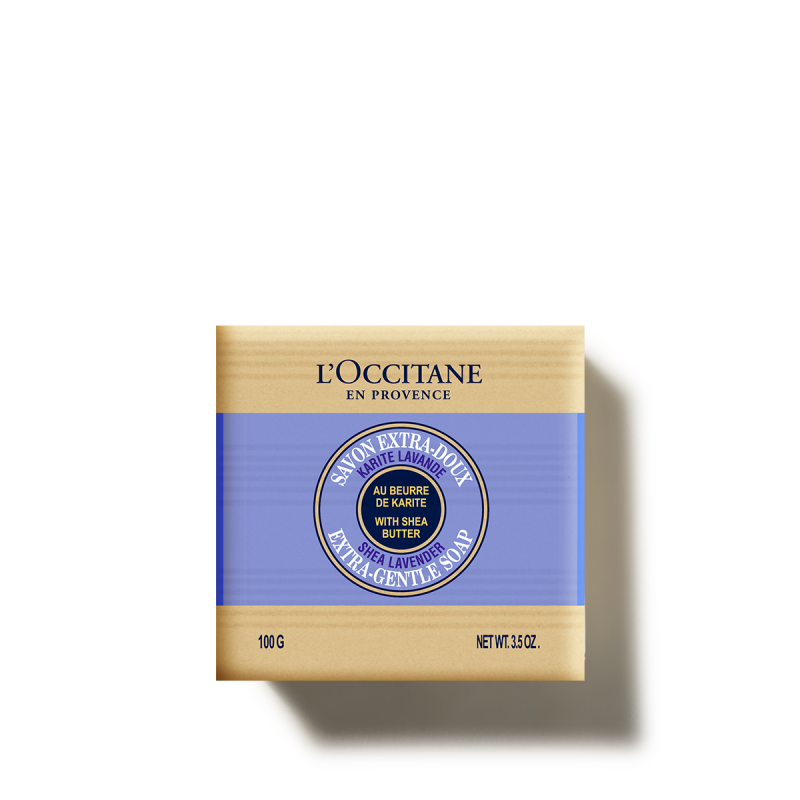 Мыло Лаванда-Карите 100 г, твердое