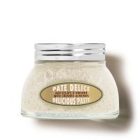 Паста-скраб для тела Миндальная 200 мл