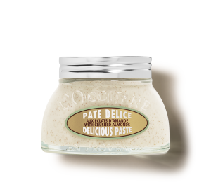 Паста-скраб для тела Миндальная 200 мл