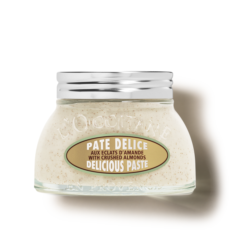 Паста-скраб для тела Миндальная 200 мл