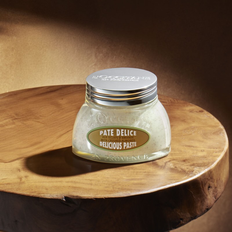 Паста-скраб для тела Миндальная 200 мл