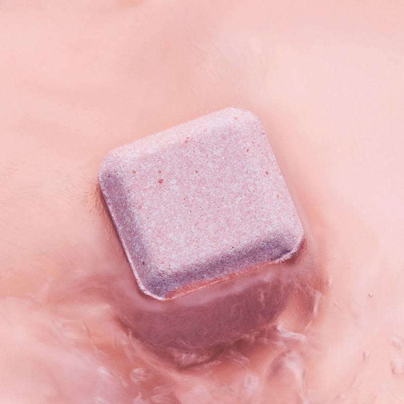 Кубик для ванны Роза-Лимон Мейер 18 г