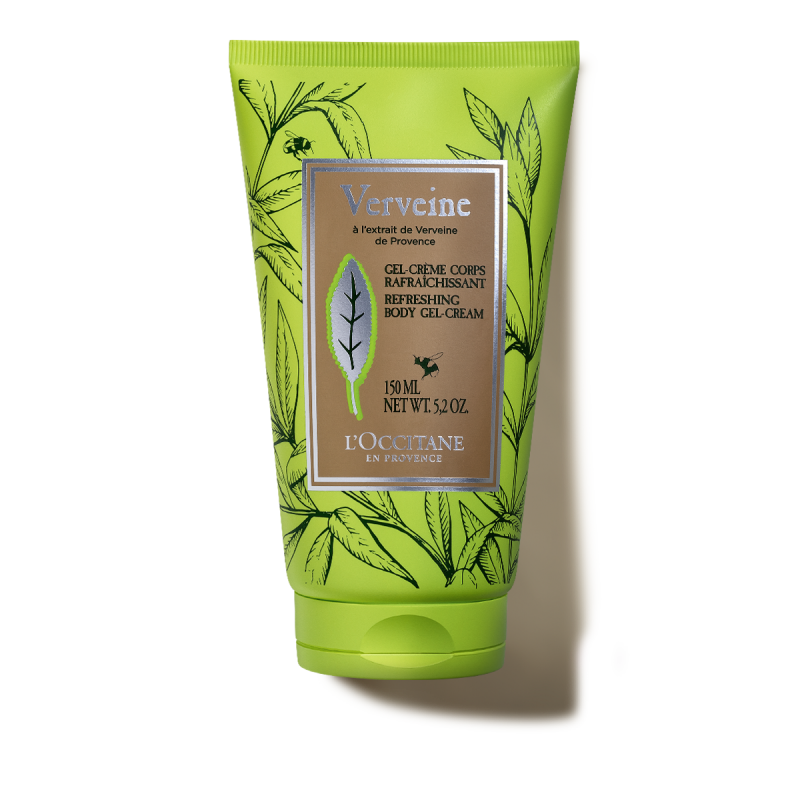 Освежающий крем-гель для тела Вербена 150 мл