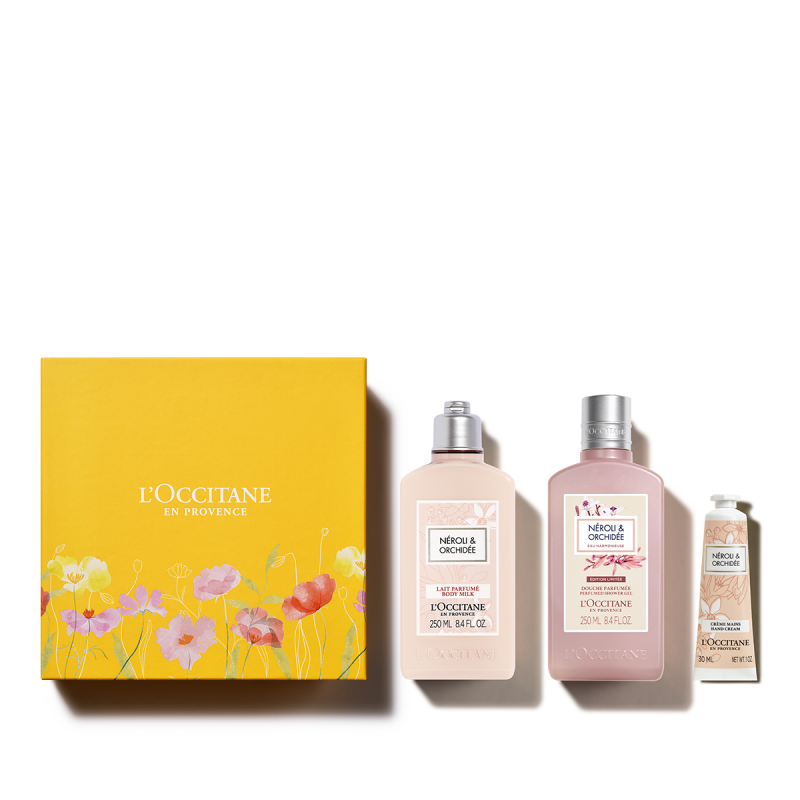 СИМВОЛ АБСОЛЮТНОЙ ЖЕНСТВЕННОСТИ: НЕРОЛИ & ОРХИДЕЯ