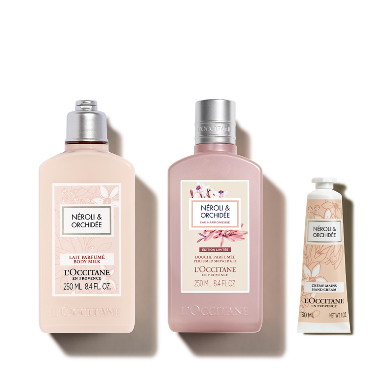 СИМВОЛ АБСОЛЮТНОЙ ЖЕНСТВЕННОСТИ: НЕРОЛИ & ОРХИДЕЯ