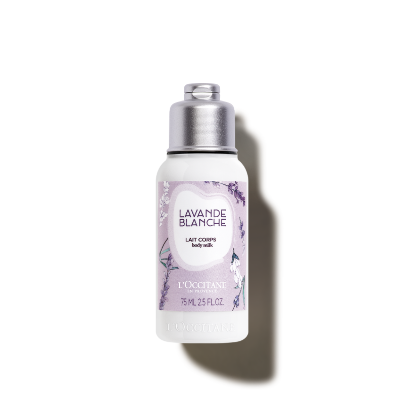 Молочко для тела Белая Лаванда 75 мл