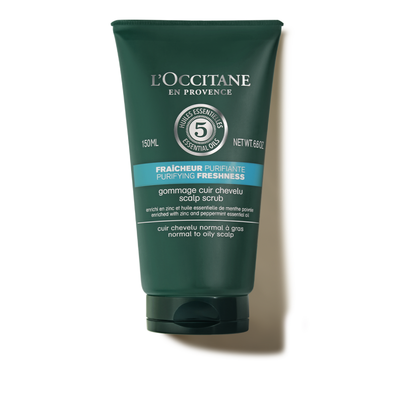 Скраб для кожи головы Живительная Свежесть 150 мл