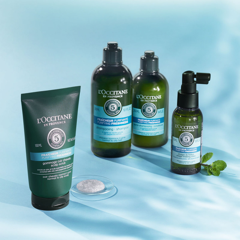 Скраб для кожи головы Живительная Свежесть 150 мл