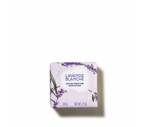 Мыло Белая Лаванда 50 г, твёрдое