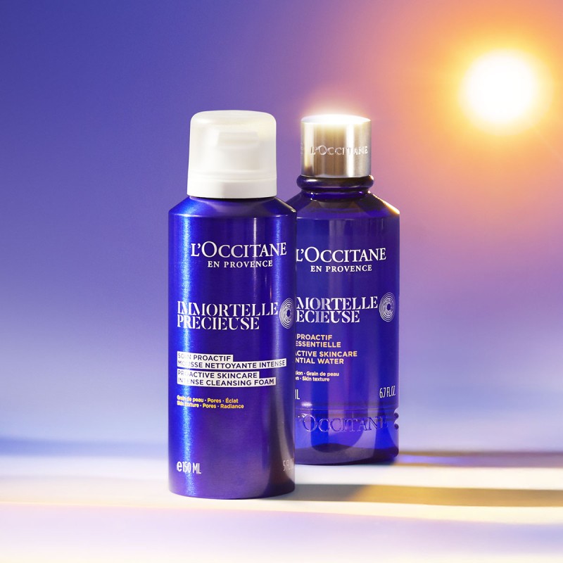 Очищающий мусс для умывания Драгоценный Иммортель 150 мл