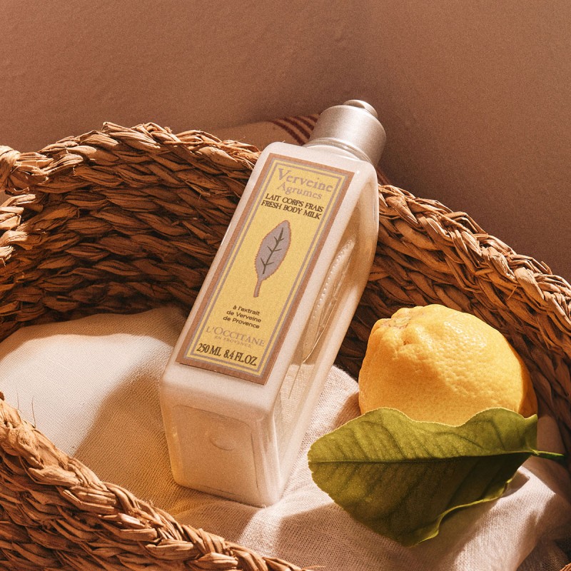 Освежающее молочко для тела Вербена-Цитрус 250 мл