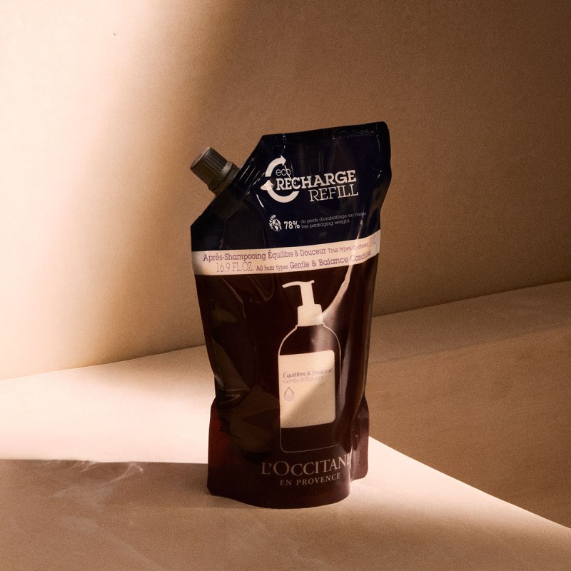 Кондиционер Аромакология Баланс и деликатный уход 500 мл, сменный блок