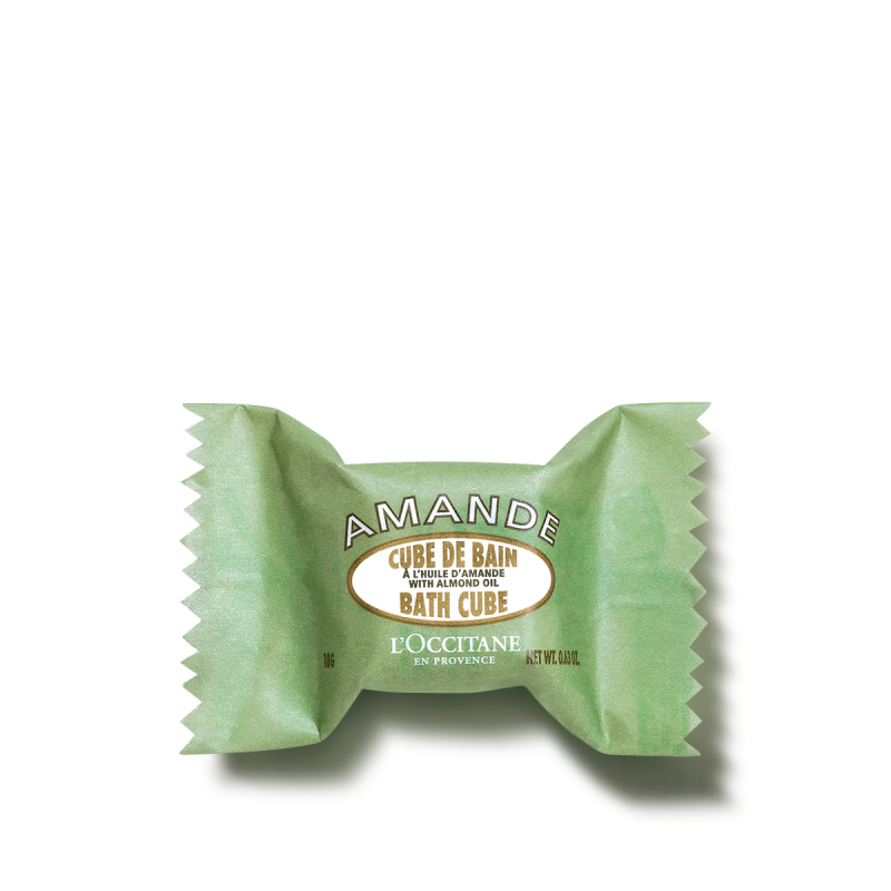 Кубик для ванны Миндаль 18 г