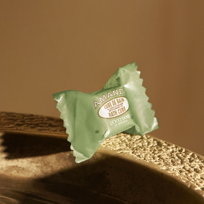 Кубик для ванны Миндаль 18 г