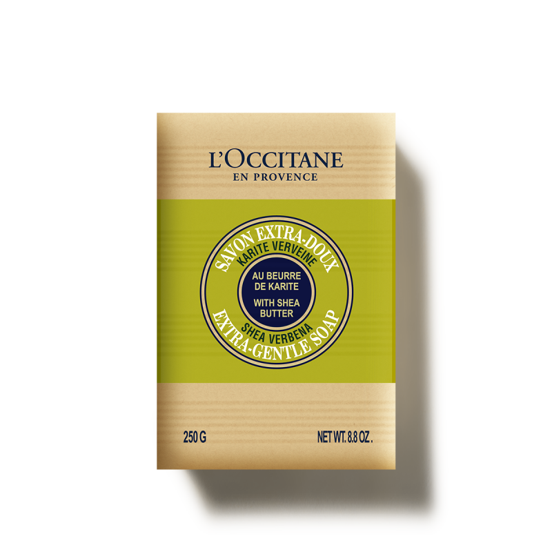 Мыло Вербена-Карите 250 г, твердое