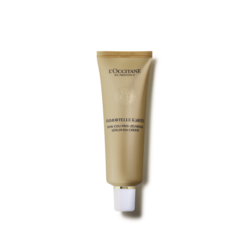 Омолаживающая крем-сыворотка для шеи и зоны декольте Иммортель-Карите 50 мл