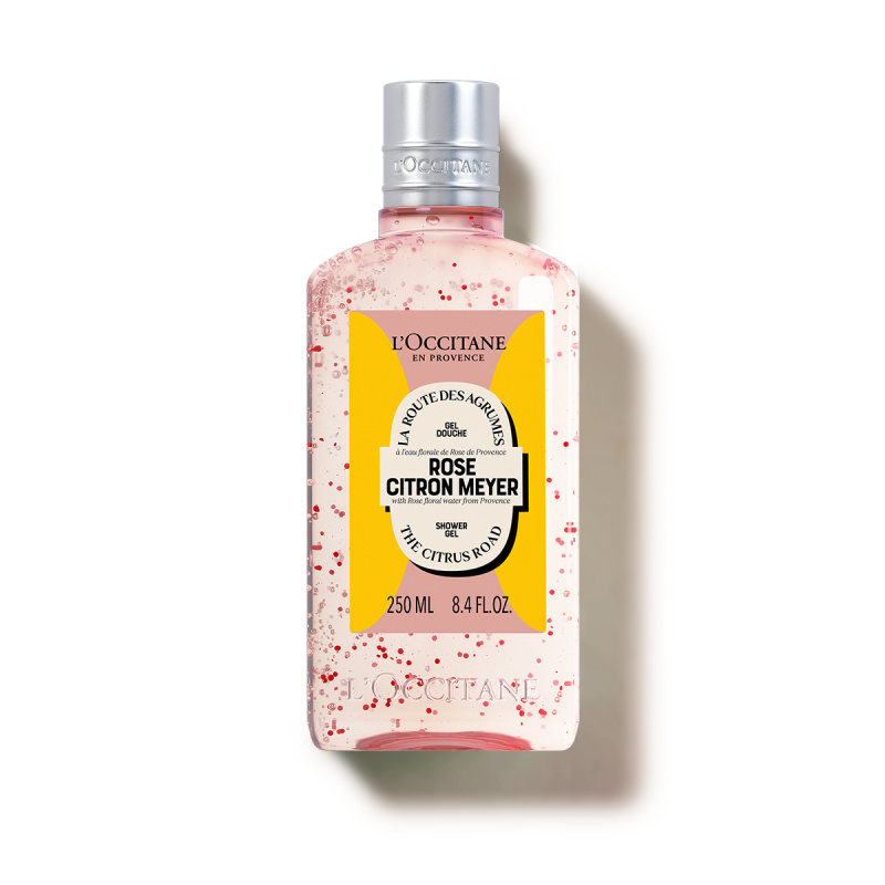 Гель для душа Роза-Лимон Мейер 250 мл