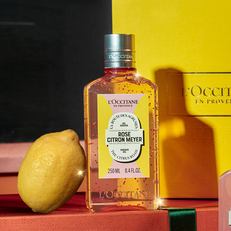 Гель для душа Роза-Лимон Мейер 250 мл