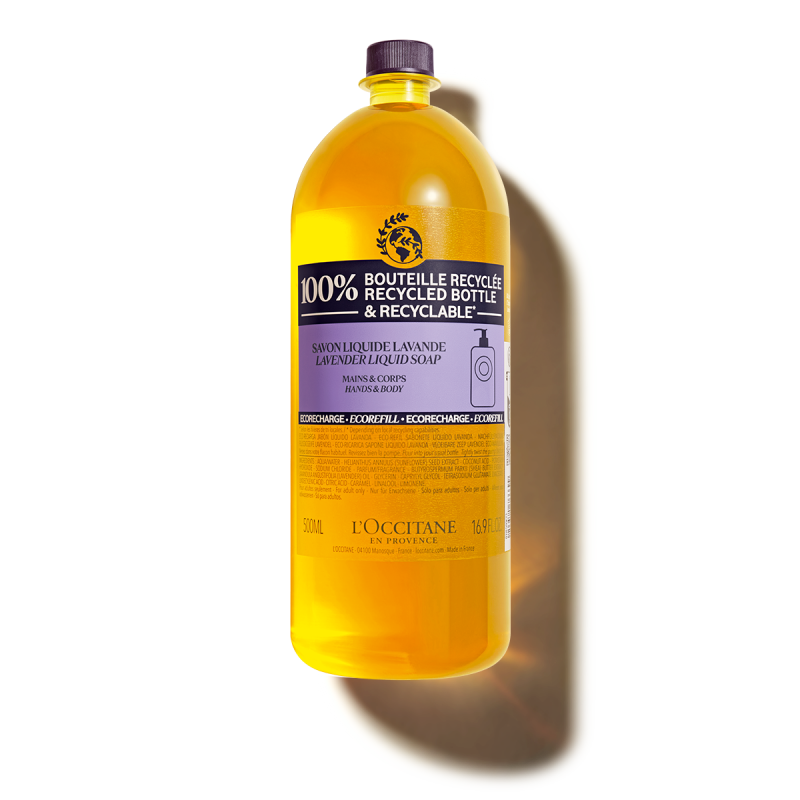 Жидкое мыло Лаванда-Карите 500 мл, сменный блок