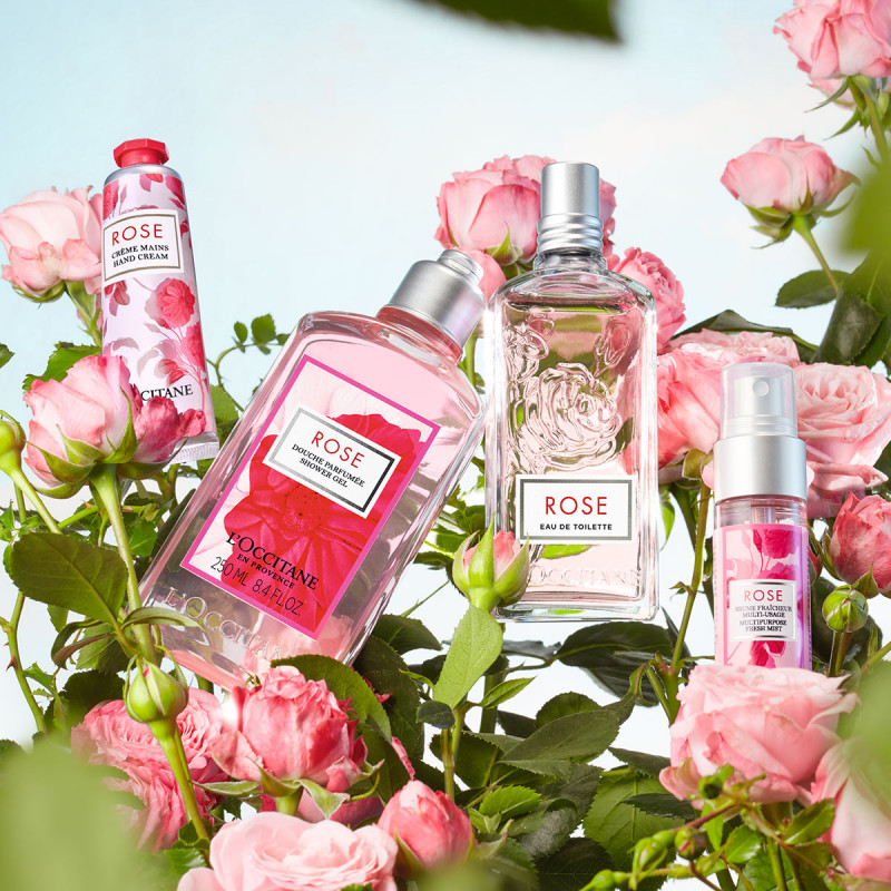 Бальзам для губ Роза 12 мл