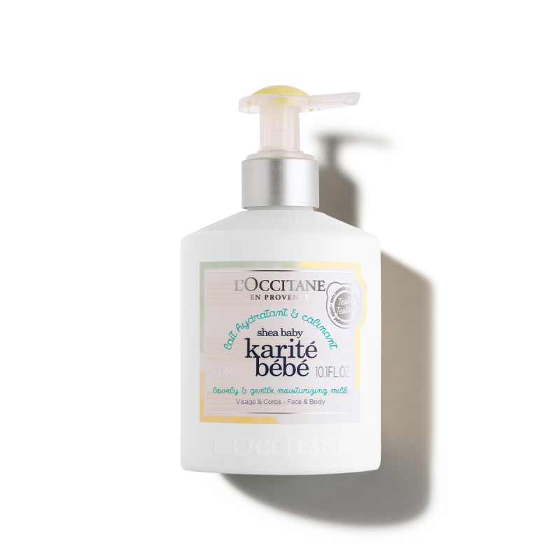 Увлажняющее молочко для тела Карите-Малыш 300 мл