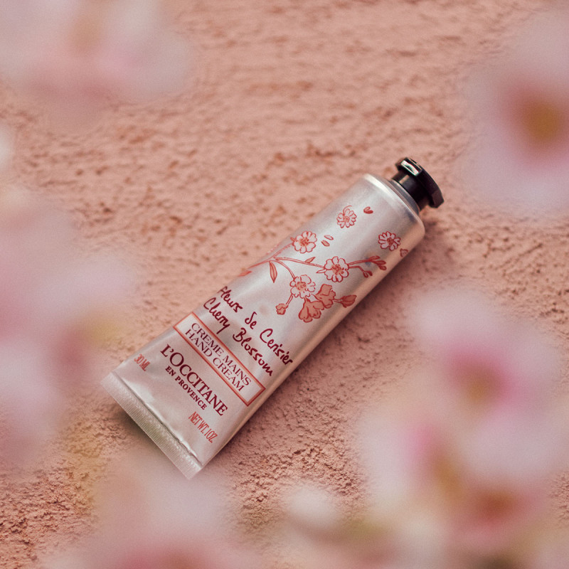 Крем для рук Вишневый цвет 30 мл